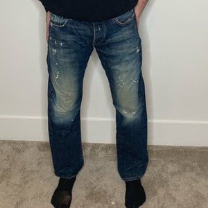 Scotch & Soda Snatch Distressed Denim
